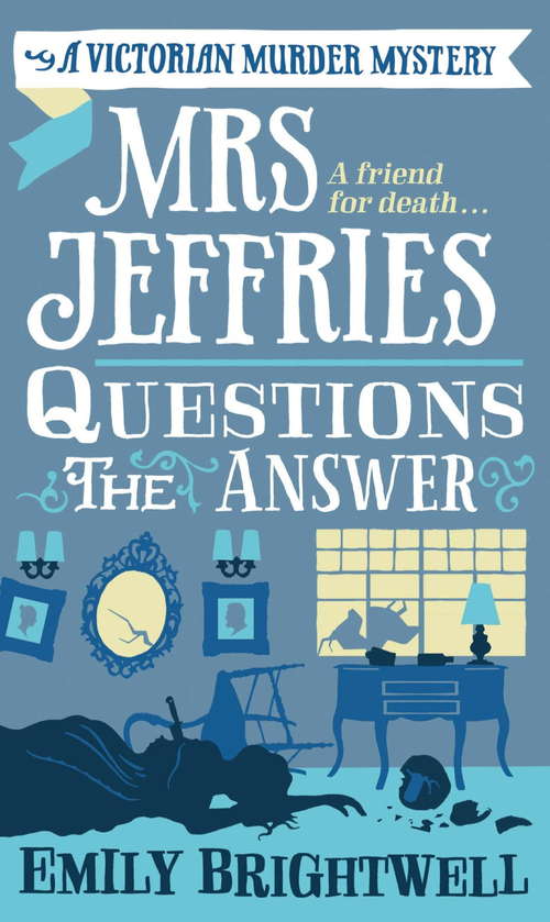 Book cover of Mrs Jeffries Questions the Answer (Mrs Jeffries)