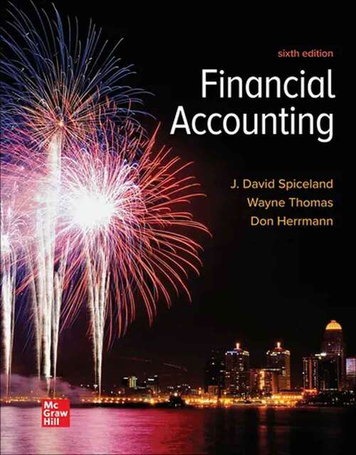 Book cover of Financial Accounting (Sixth Edition)