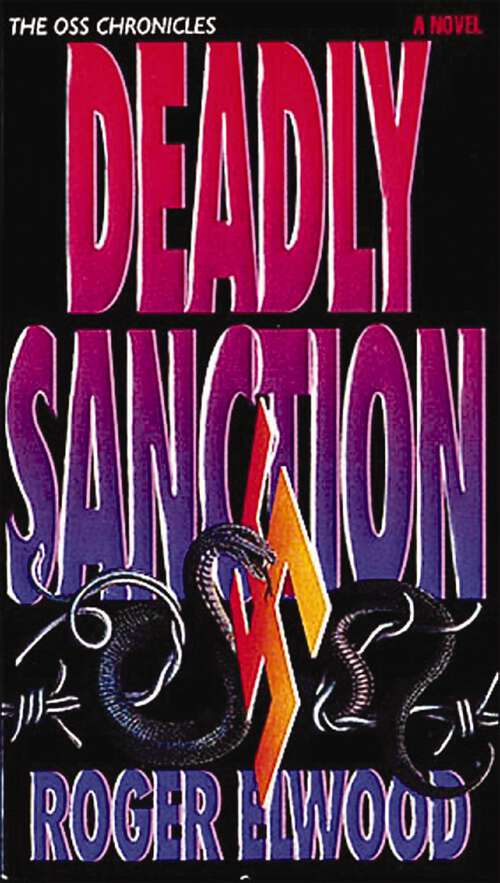 Book cover of Deadly Sanction