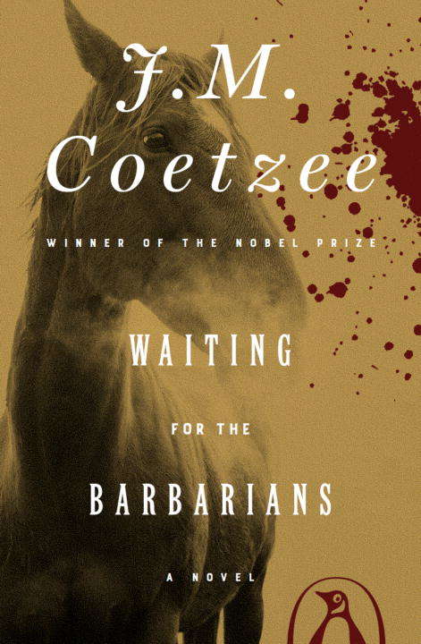 Book cover of Waiting for the Barbarians: A Novel