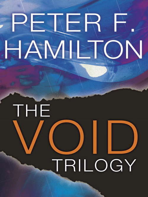 Book cover of The Void Trilogy 3-Book Bundle: The Dreaming Void, The Temporal Void, The Evolutionary Void (Commonwealth: The Void Trilogy)