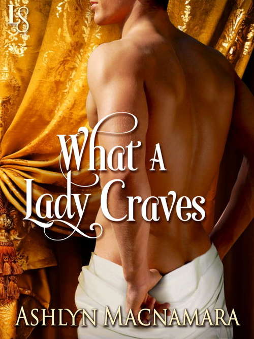 Book cover of What a Lady Craves