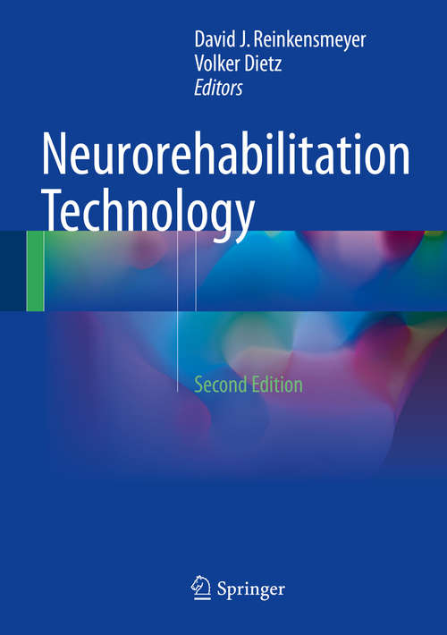 Book cover of Neurorehabilitation Technology