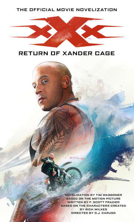 Book cover of xXx: The Official Movie Novelization