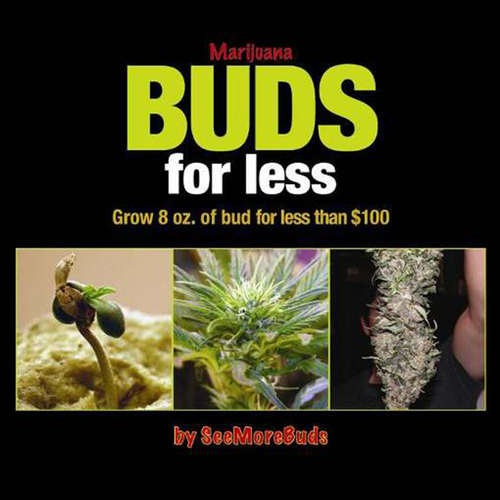 Book cover of Marijuana Buds for Less