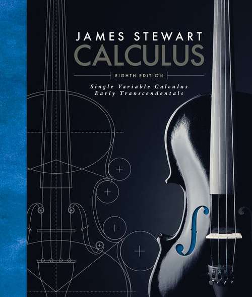 Book cover of Single Variable Calculus: Early Transcendentals (8)