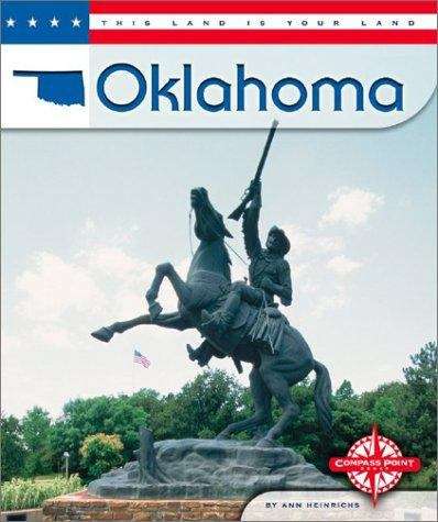 Book cover of This Land Is Your Land: Oklahoma