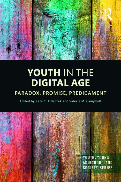 Youth in the Digital Age: Paradox, Promise, Predicament (Youth, Young Adulthood and Society)