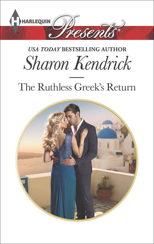 Book cover of The Ruthless Greek's Return