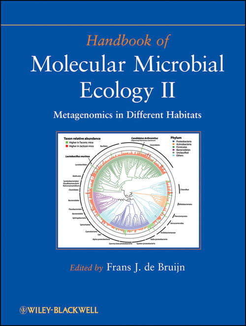 Handbook of Molecular Microbial Ecology II