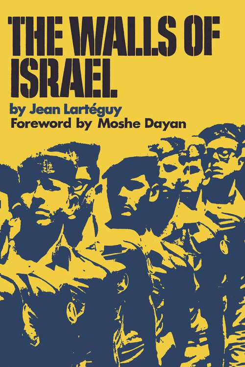 Book cover of The Walls of Israel