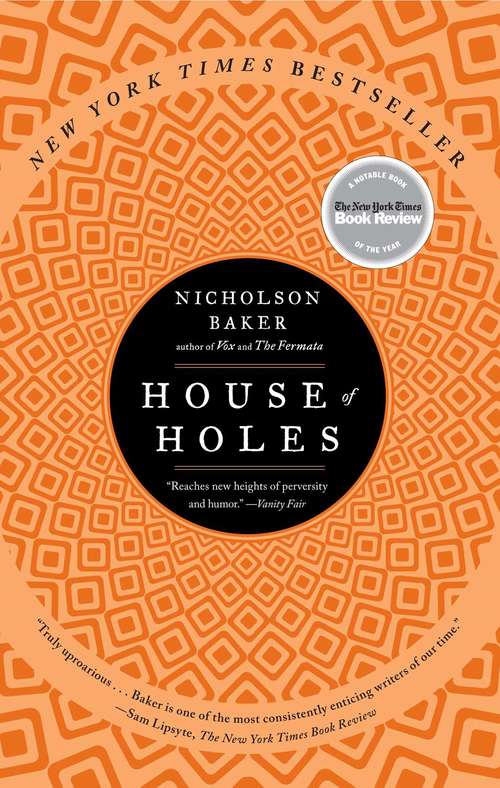 Book cover of House of Holes