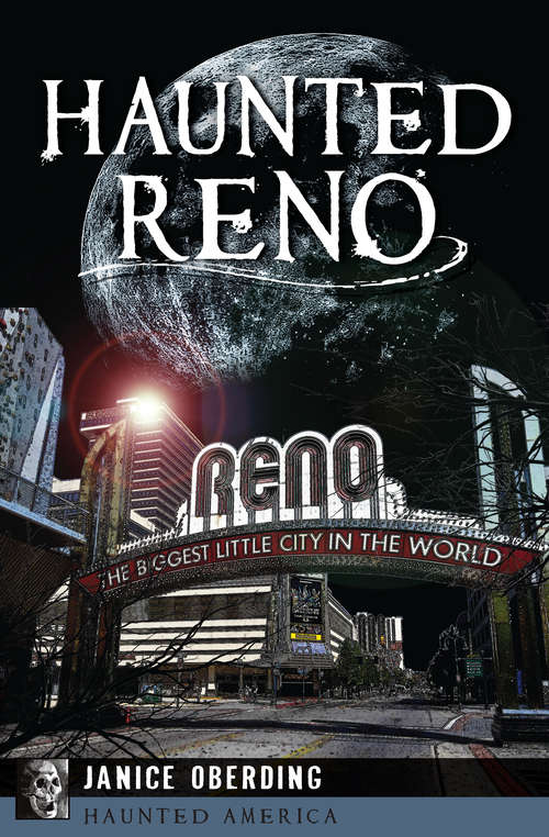 Book cover of Haunted Reno (Haunted America)