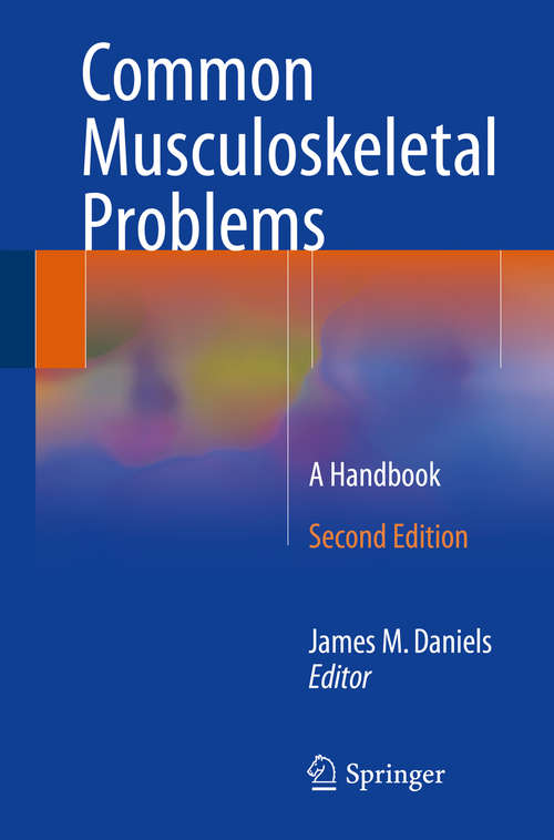 Book cover of Common Musculoskeletal Problems