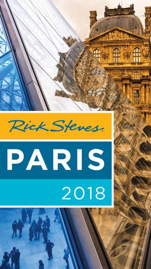 Book cover of Rick Steves Paris 2018