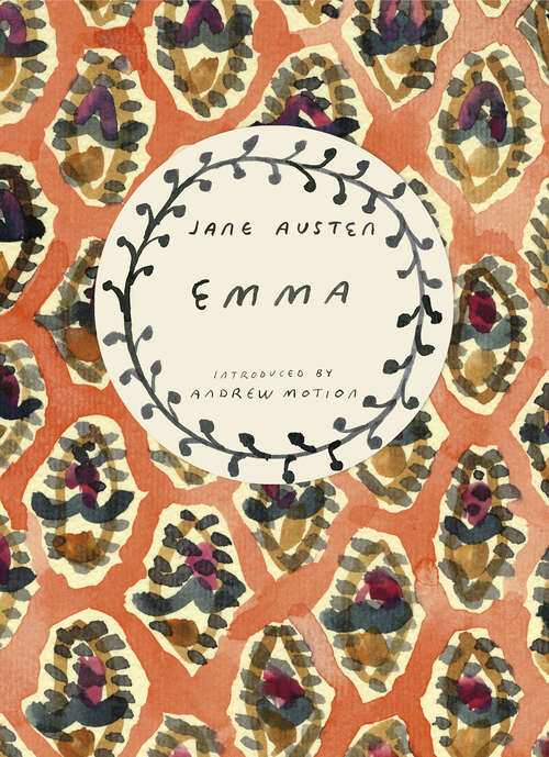 Book cover of Emma: Jane Austen (Vintage Classics Austen Series)