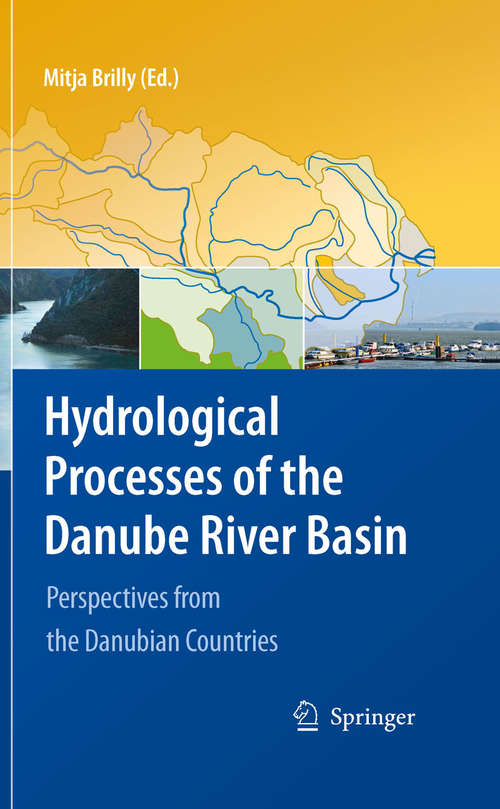 Book cover of Hydrological Processes of the Danube River Basin