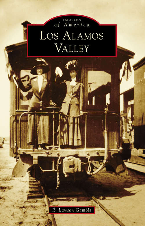 Book cover of Los Alamos Valley