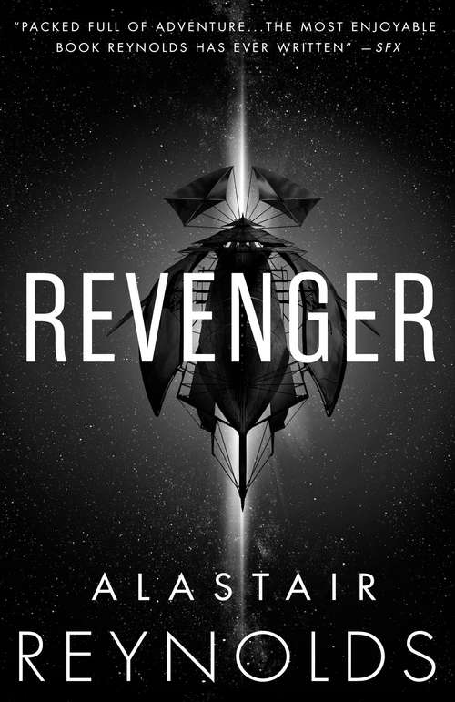 Book cover of Revenger