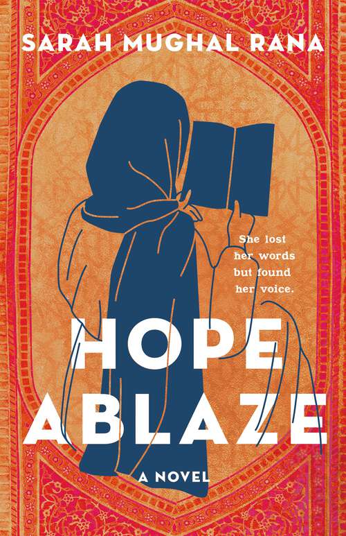 Book cover of Hope Ablaze: A Novel