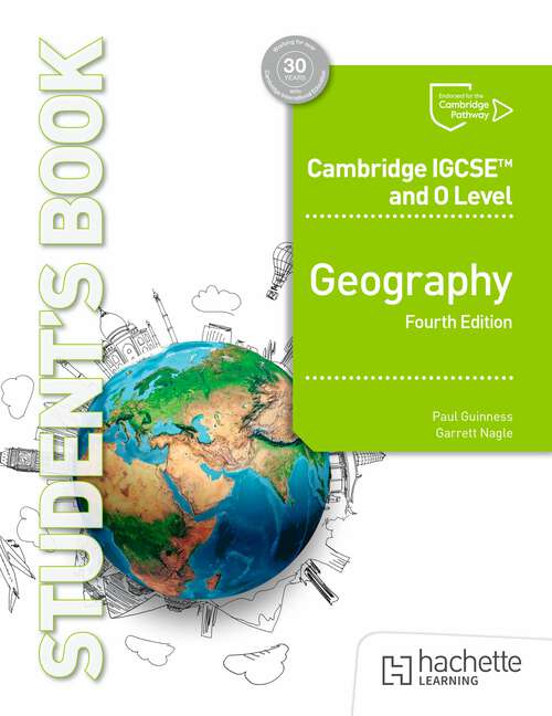 Book cover of Cambridge IGCSE and O Level Geography Fourth Edition