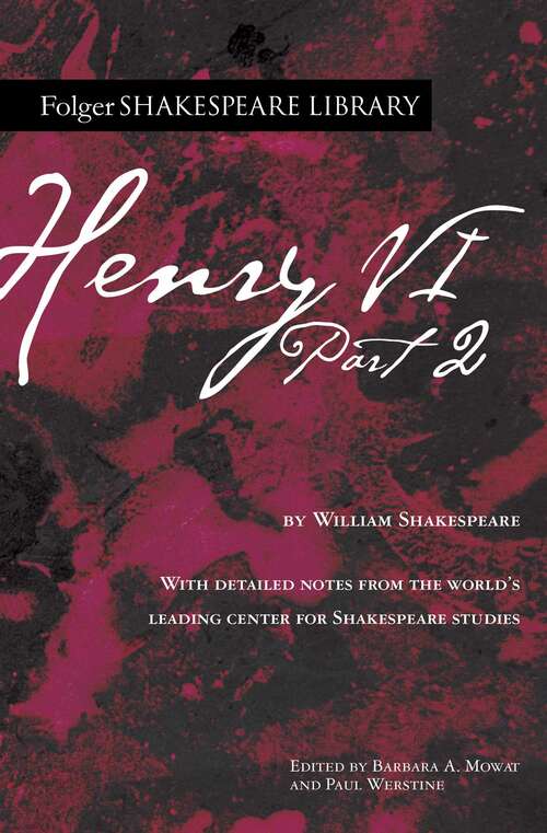 Book cover of Henry VI Part 2