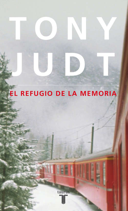 Book cover of El refugio de la memoria