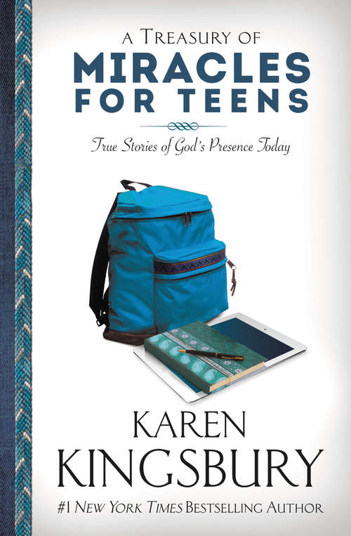Book cover of A Treasury of Miracles for Teens