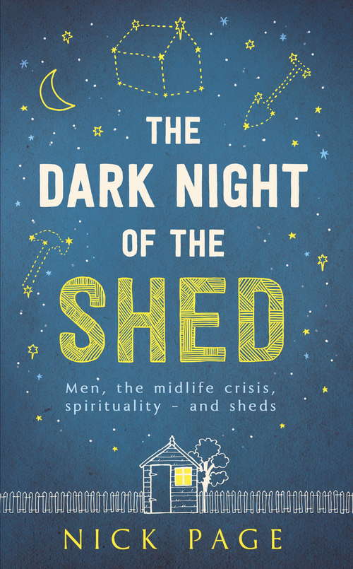 Book cover of The Dark Night of the Shed