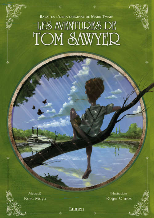 Book cover of Les aventures de Tom Sawyer (Les\grands Classiques Illustres Ser.: No. 449)