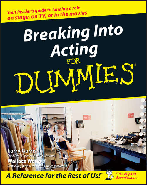 Breaking Into Acting For Dummies