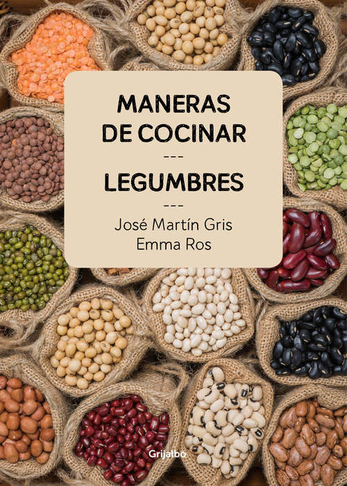 Book cover of Maneras de cocinar : legumbres