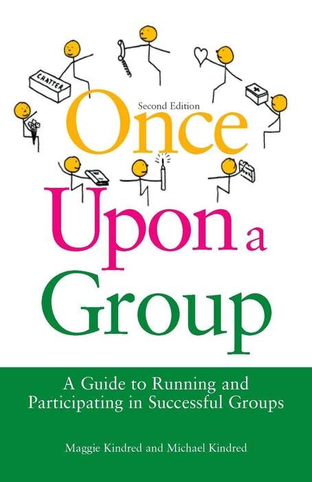 Book cover of Once Upon a Group