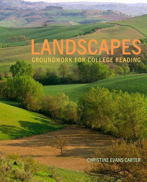 Book cover of Landscapes: Groundwork for College Reading
