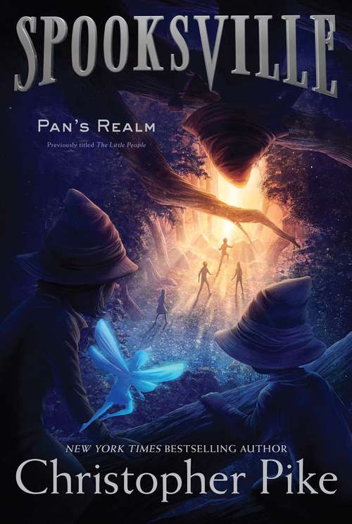 Book cover of Pan's Realm: Spooksville #08 (Spooksville #8)