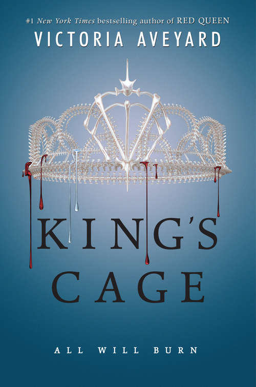 Book cover of King's Cage (Red Queen #3)