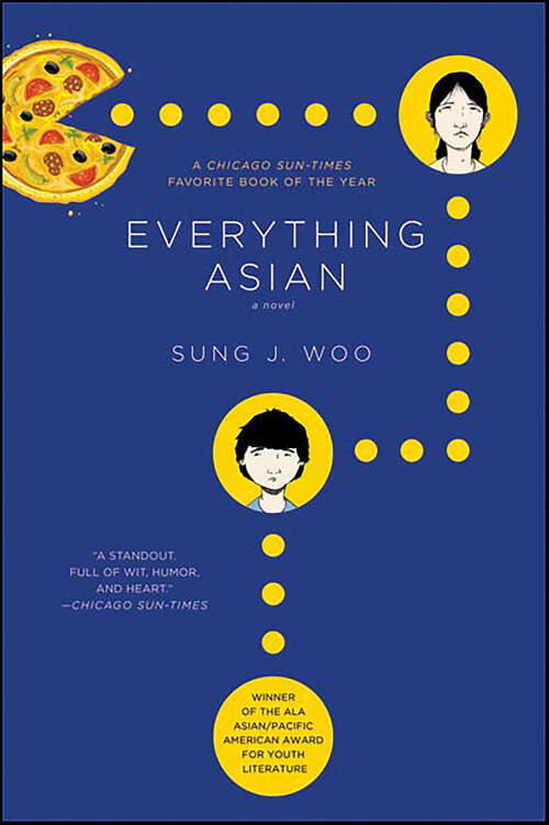Book cover of Everything Asian: A Novel