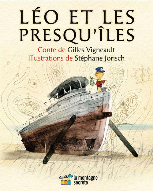 Book cover of Léo et les presqu'îles