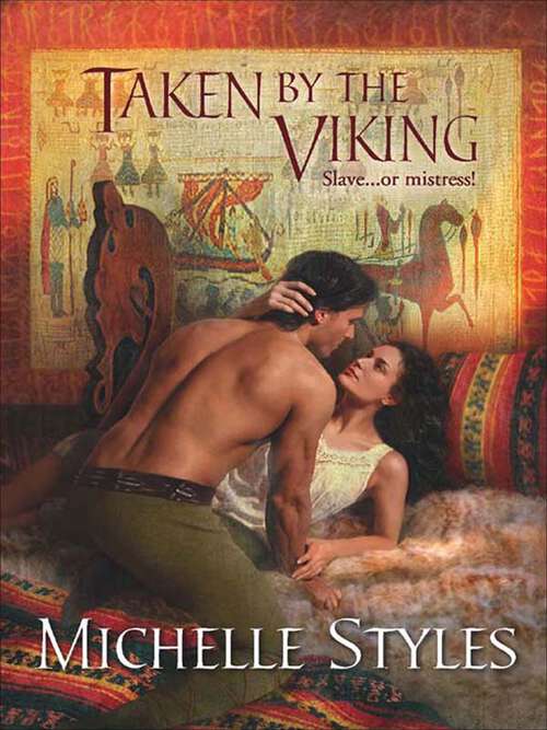 Book cover of Taken by the Viking