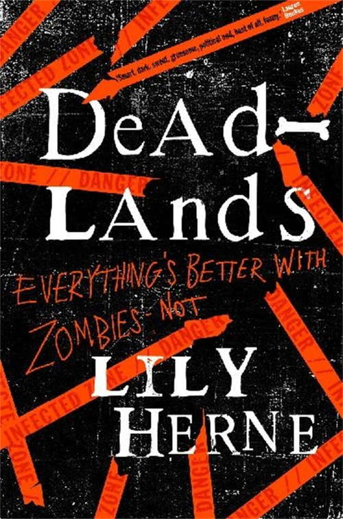 Book cover of Deadlands