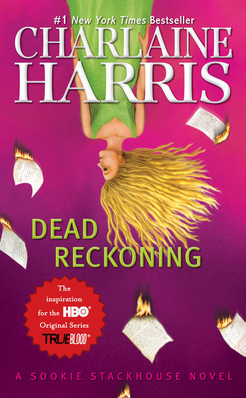 Book cover of Dead Reckoning (The Southern Vampire Mysteries #11)