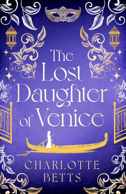 Book cover of The Lost Daughter of Venice