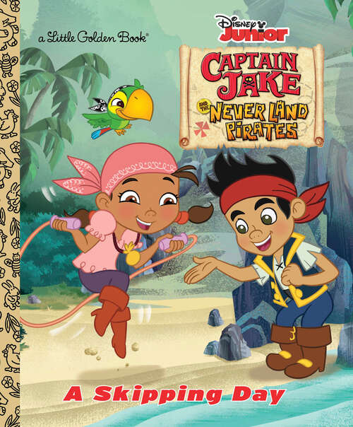 Book cover of A Skipping Day (Little Golden Book)