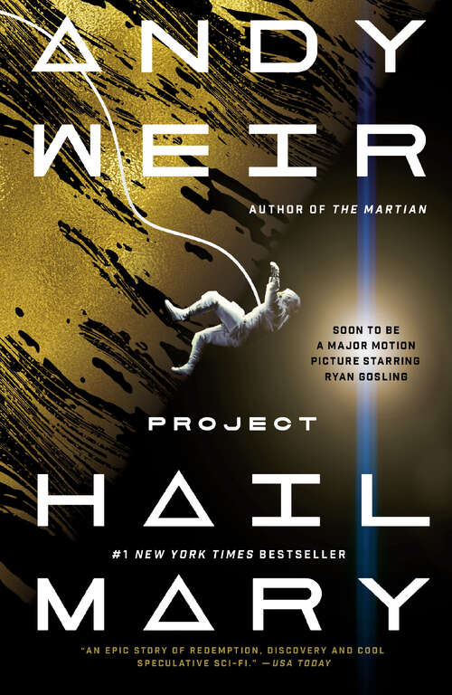 Book cover of Project Hail Mary: A Novel