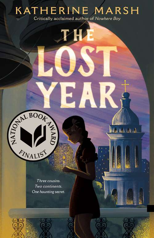 Book cover of The Lost Year: A Survival Story of the Ukrainian Famine