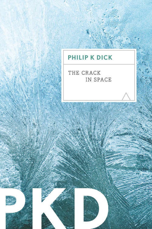 Book cover of The Crack in Space