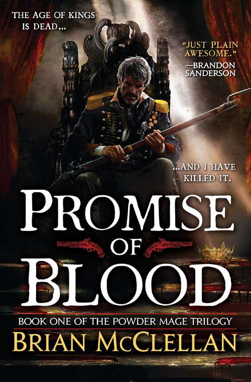 Book cover of Promise of Blood