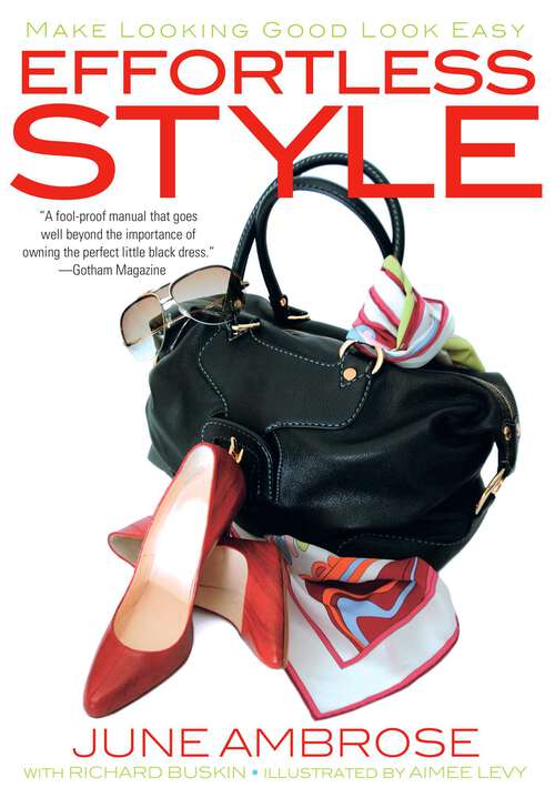 Book cover of Effortless Style