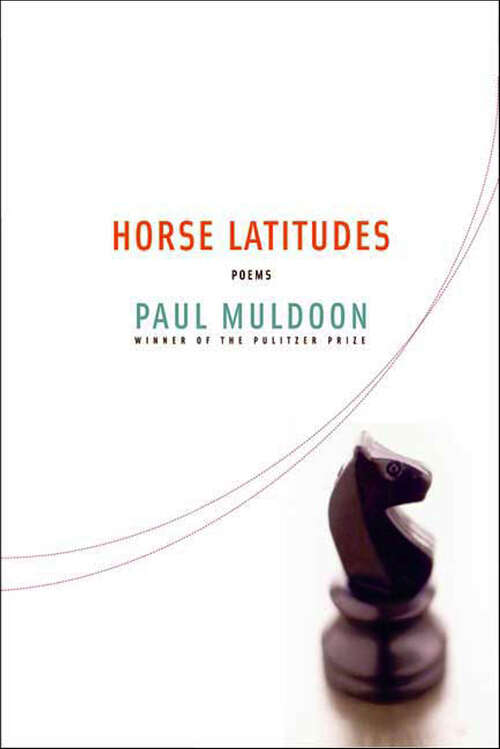Book cover of Horse Latitudes: Poems