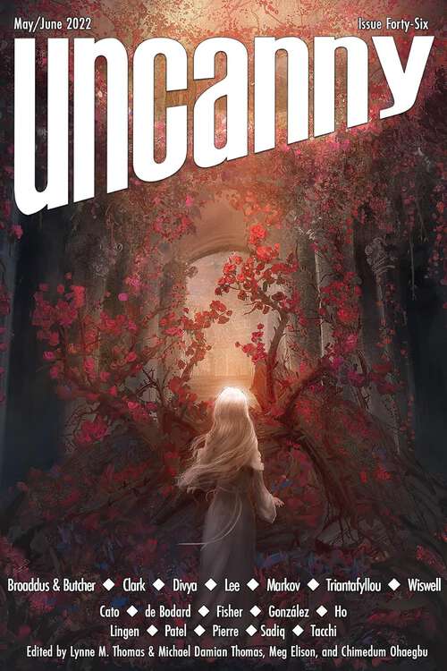 Book cover of Uncanny Magazine Issue 46